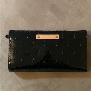 Kate Spade black wallet